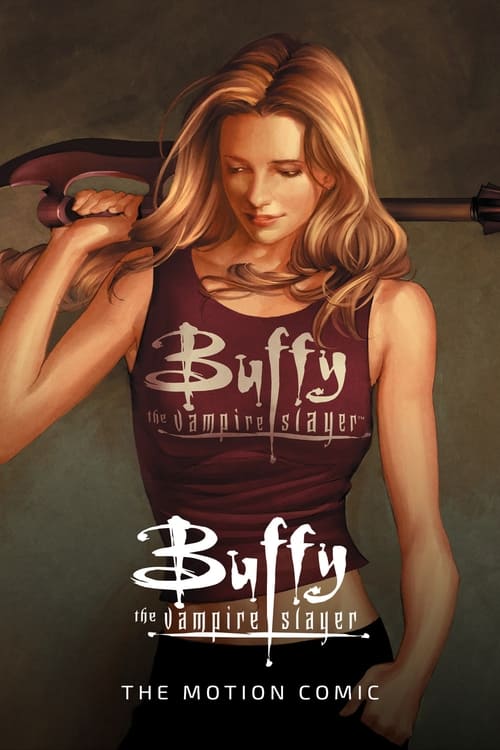 Poster della serie Buffy the Vampire Slayer: Season 8 Motion Comic