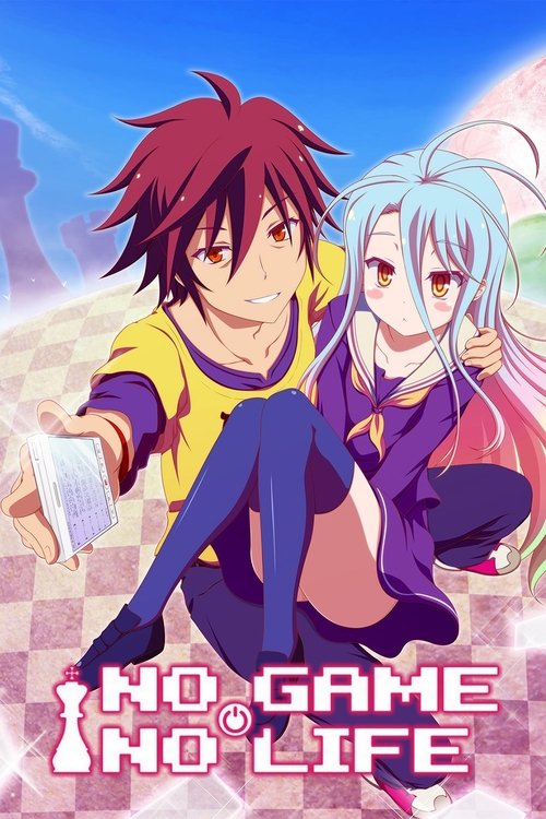 Poster della serie No Game No Life