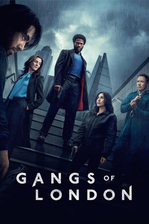 Poster della serie Gangs of London