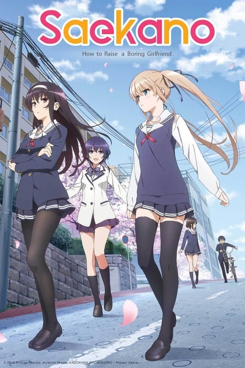 Poster della serie Saekano: How to Raise a Boring Girlfriend