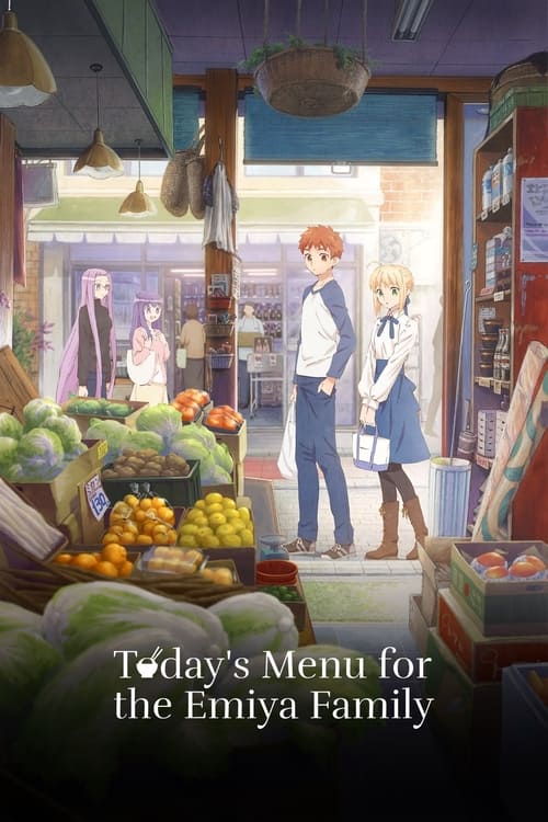 Poster della serie Today's Menu for the Emiya Family