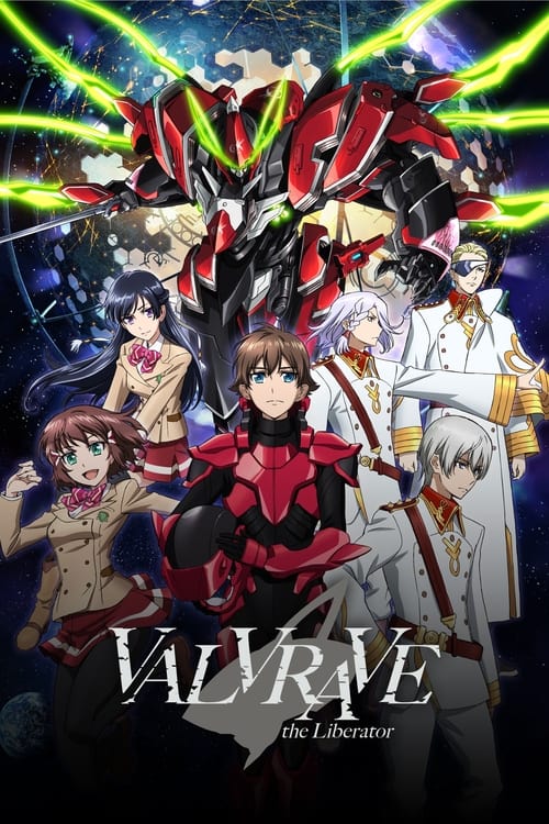 Poster della serie Valvrave the Liberator