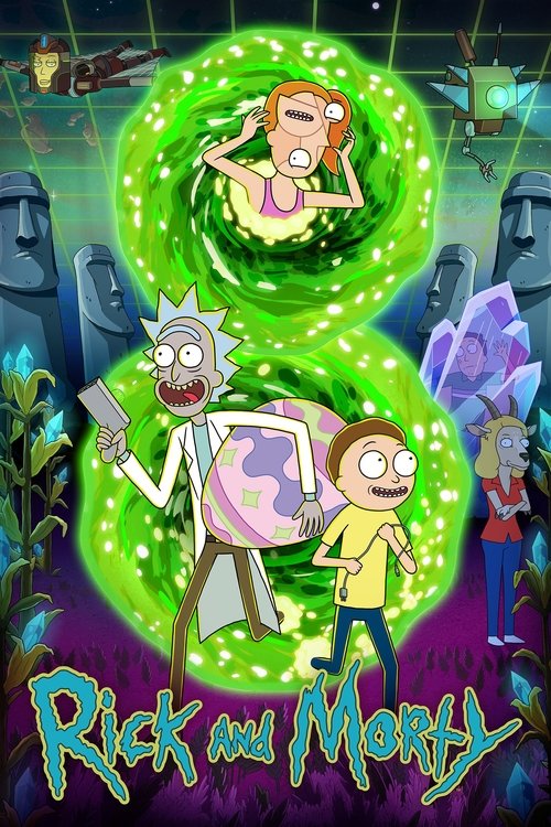 Poster della serie Rick and Morty