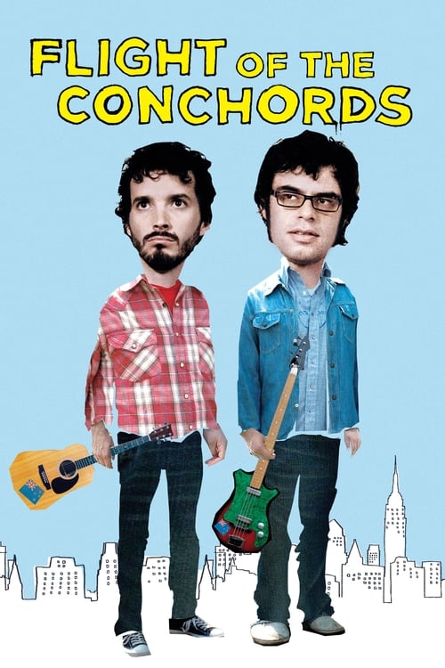 Poster della serie Flight of the Conchords