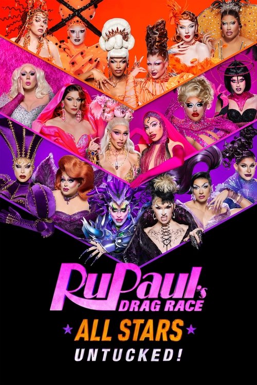 Poster della serie RuPaul's Drag Race All Stars: UNTUCKED
