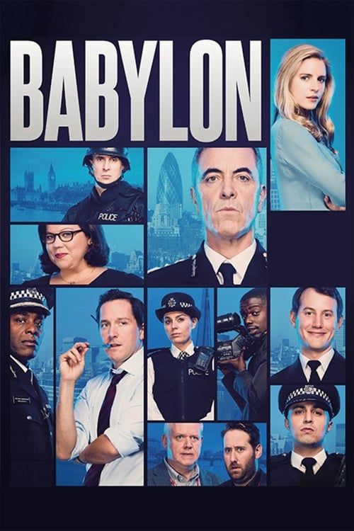 Poster della serie Babylon