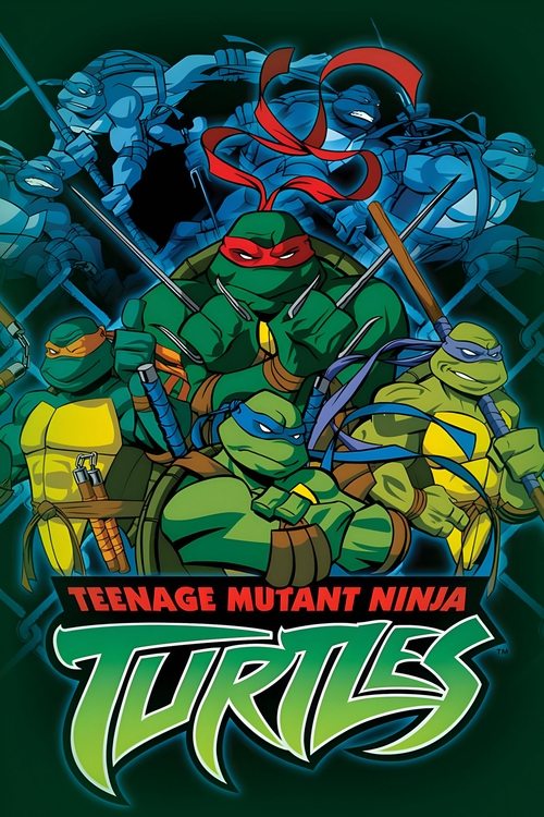 Poster della serie Teenage Mutant Ninja Turtles
