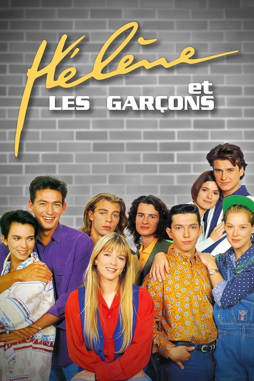 Poster della serie Hélène et les Garçons