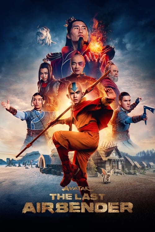 Poster della serie Avatar the Last Airbender