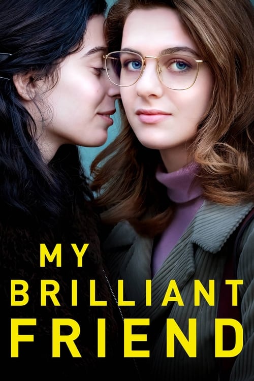 Poster della serie My Brilliant Friend