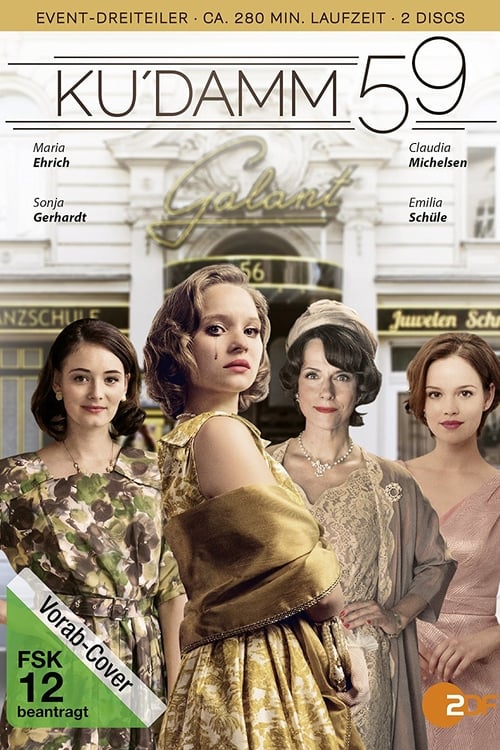 Poster della serie Ku'damm 59