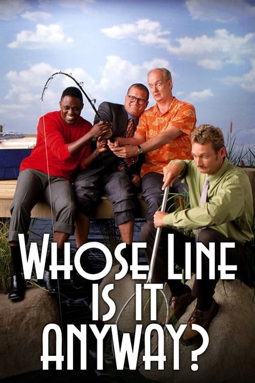 Poster della serie Whose Line Is It Anyway?