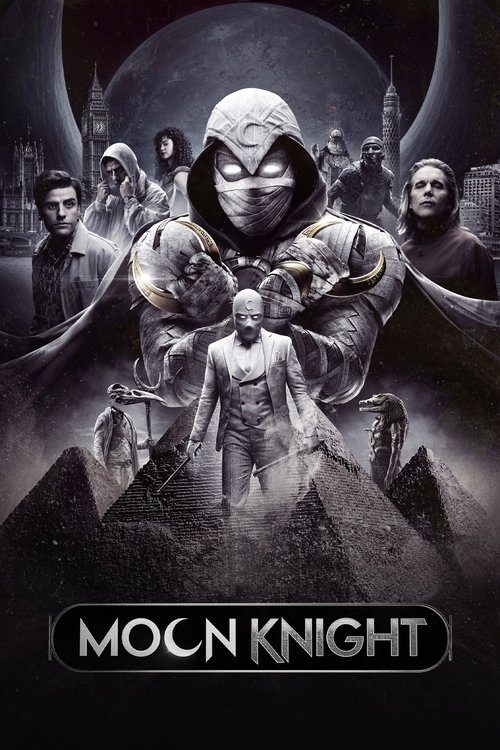 Poster della serie Moon Knight