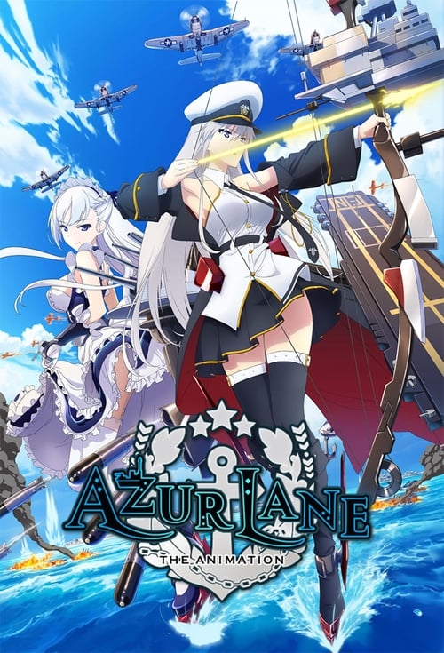 Poster della serie Azur Lane