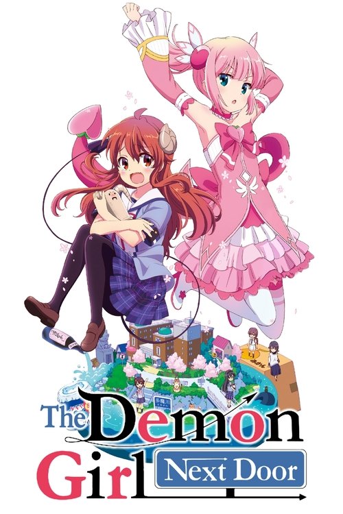 Poster della serie The Demon Girl Next Door