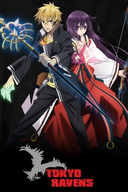 Poster della serie Tokyo Ravens