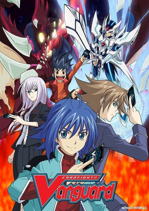 Poster della serie Cardfight!! Vanguard