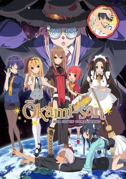 Poster della serie Okami-san and Her Seven Companions