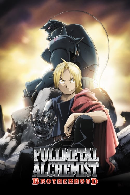 Poster della serie Fullmetal Alchemist: Brotherhood