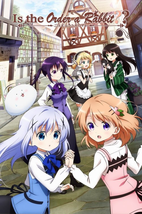 Poster della serie Is the Order a Rabbit?