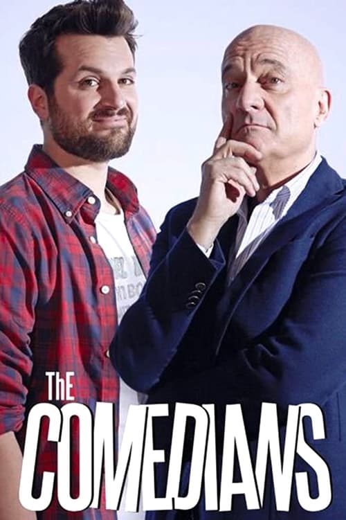 Poster della serie The Comedians