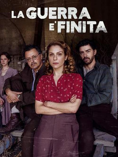 Poster della serie La guerra è finita