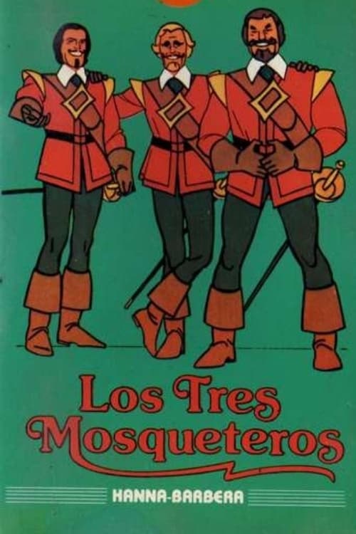 Poster della serie The Three Musketeers