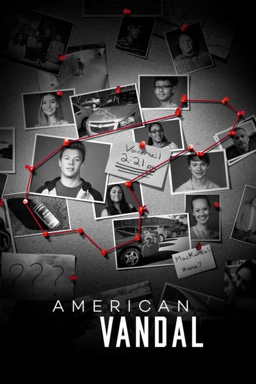 Poster della serie American Vandal